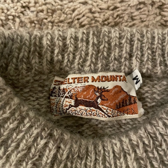 Shelter Mountain Vintage Dad Sweater - Picture 3 of 5